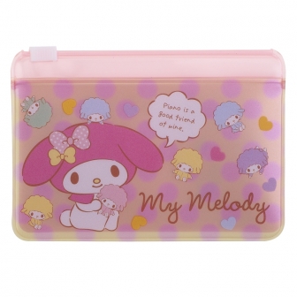 New Sanrio My Melody Two Layers PVC Card Holder PVC 