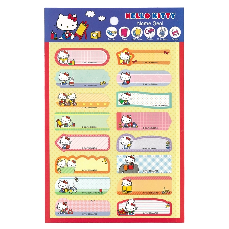 Products | Ellon Gift Products Ltd. - Hello Kitty Name Sticker