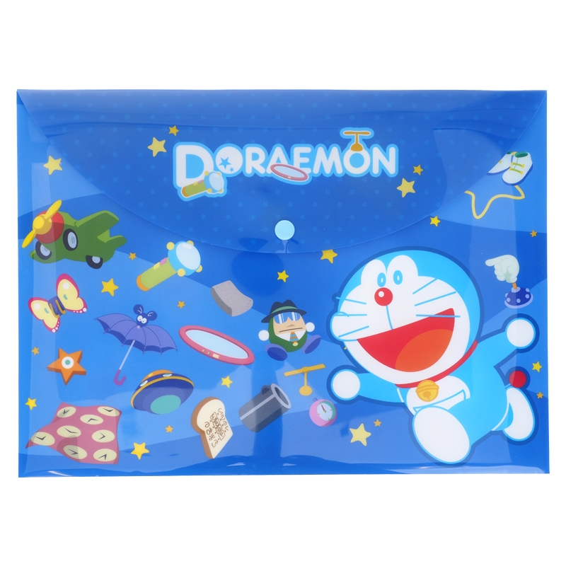 Products | Ellon Gift Products Ltd. - Doraemon A4 PP Data Bag