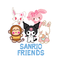 Sanrio-Friends