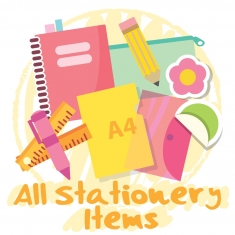 6 All Stationery Items 200x200